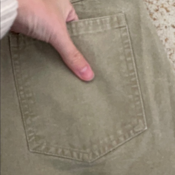 Vintage NWOT Tan High-Waisted Skirt - Picture 3 of 6